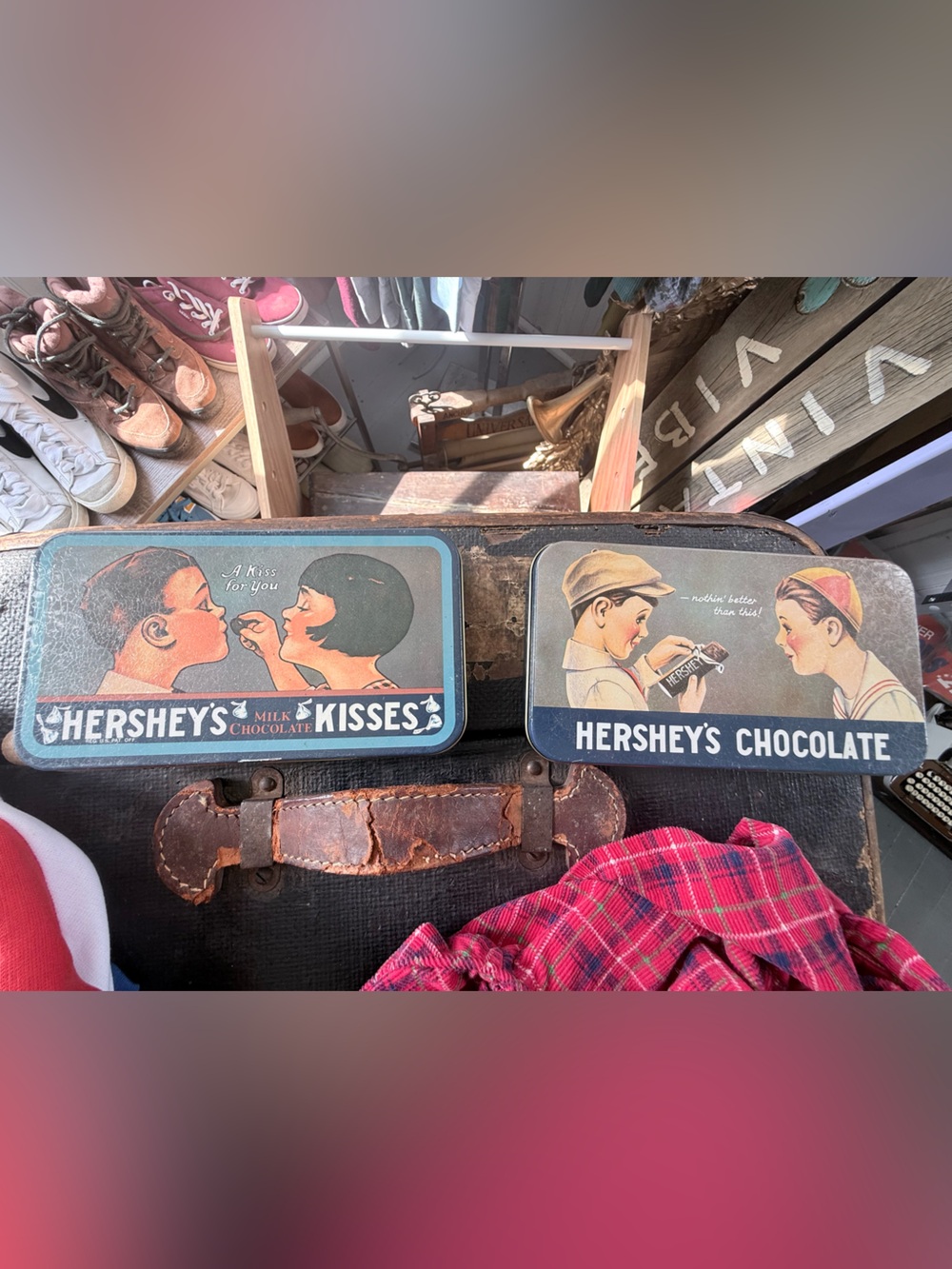 Hershey’s Collectible Tins - Vintage Design